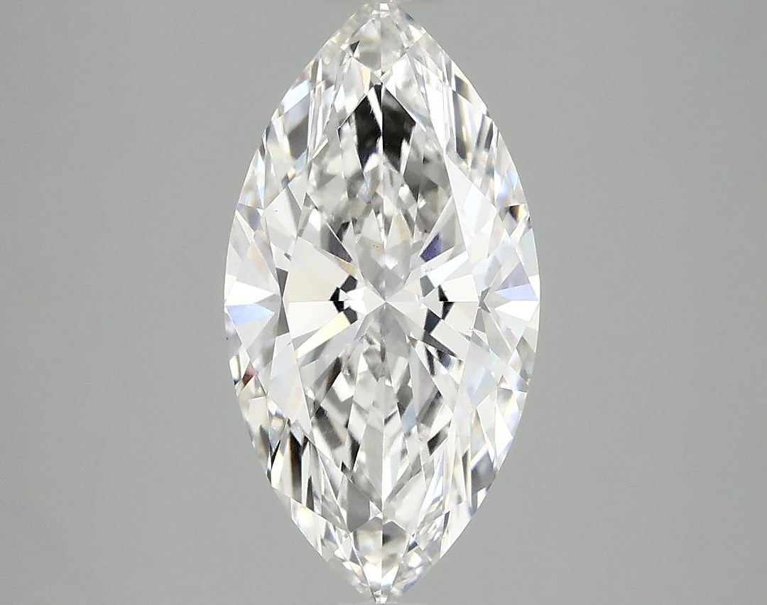 2.5 Carat Marquise Shaped Ideal Cut VS1 IGI Certified Lab Grown Diamond