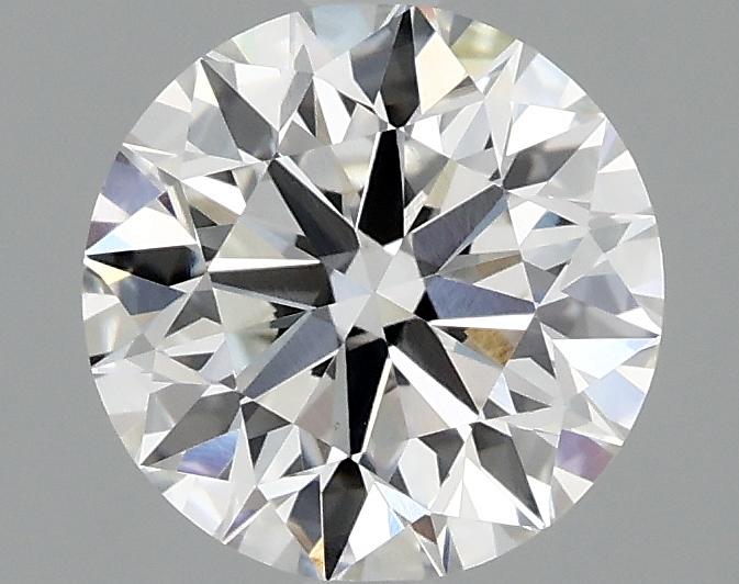 1.52 Carat Round Shaped Excellent Cut VS1 IGI Certified Lab Grown Diamond