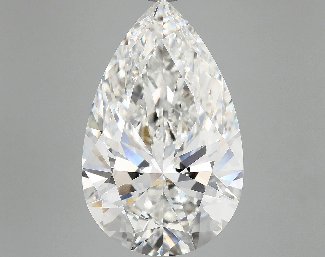 10.49 Carat Pear Shaped Ideal Cut VVS2 IGI Certified Lab Grown Diamond