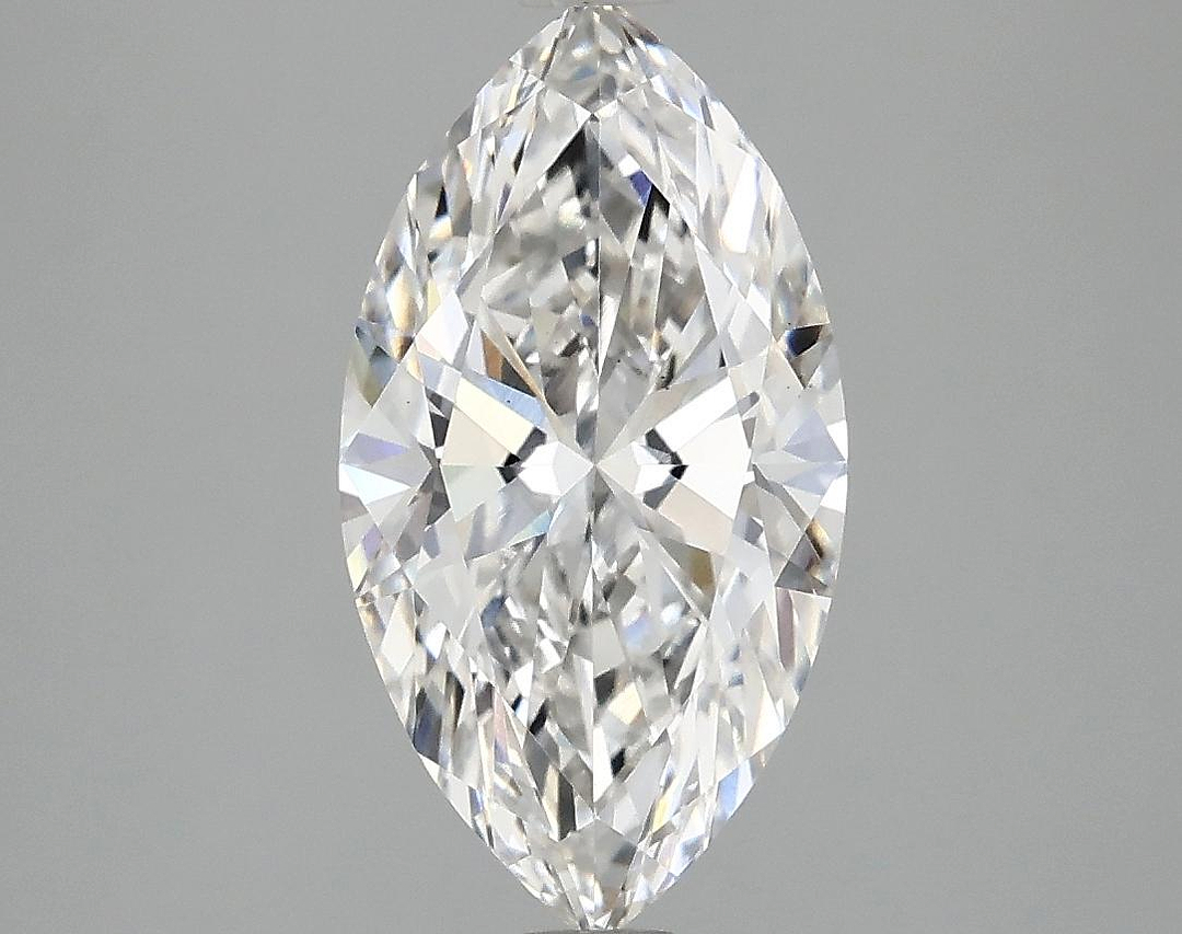 2.31 Carat Marquise Shaped Excellent Cut VS1 IGI Certified Lab Grown Diamond