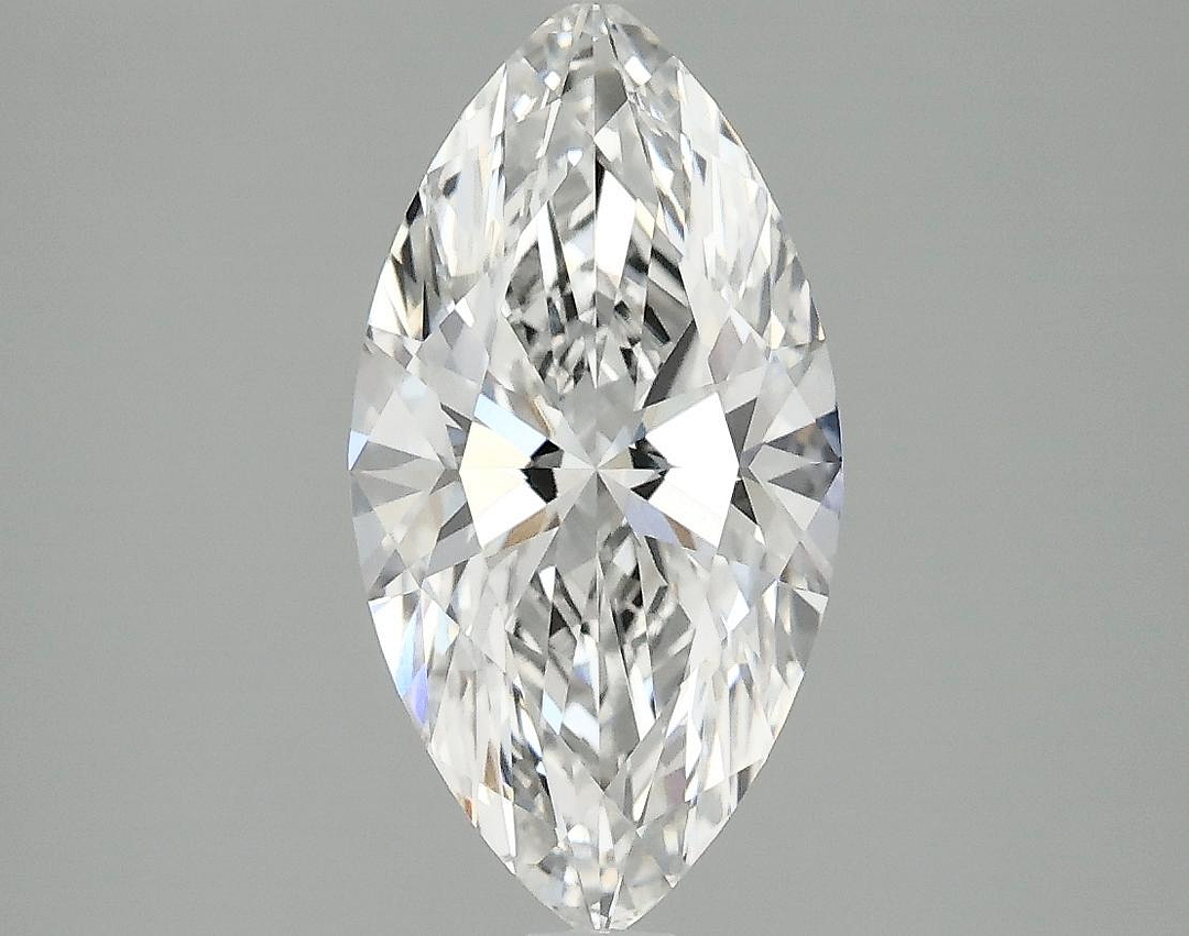 2.02 Carat Marquise Shaped Ideal Cut VVS2 IGI Certified Lab Grown Diamond