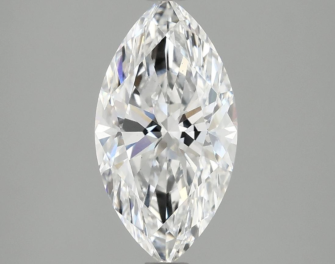 2.41 Carat Marquise Shaped Excellent Cut VS1 IGI Certified Lab Grown Diamond