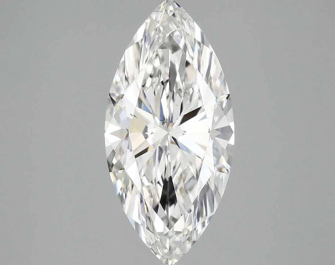 2.38 Carat Marquise Shaped Excellent Cut VS1 IGI Certified Lab Grown Diamond