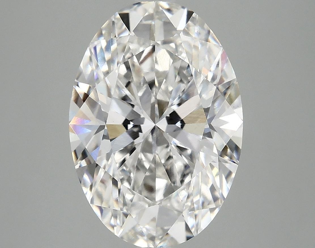 4.06 Carat Oval Shaped Ideal Cut VS1 IGI Certified Lab Grown Diamond