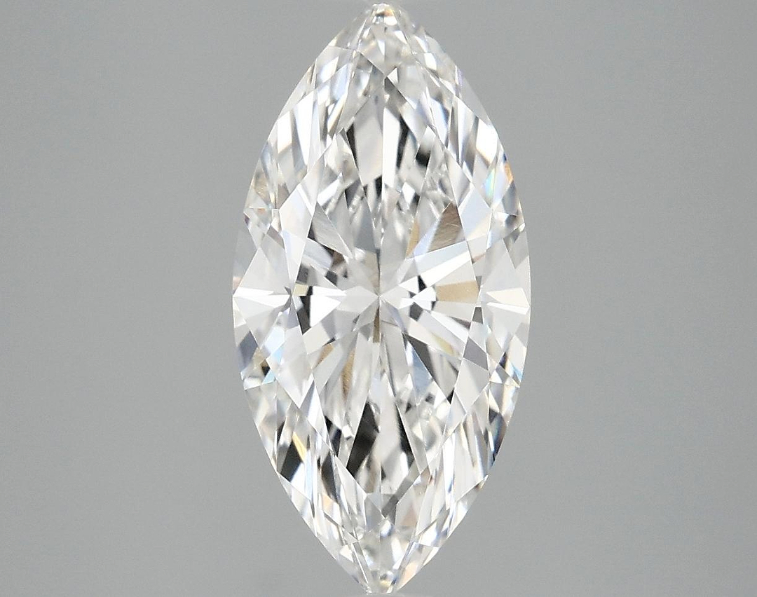 2.55 Carat Marquise Shaped Ideal Cut VS1 IGI Certified Lab Grown Diamond