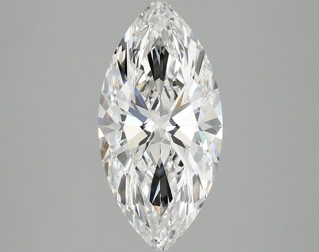 2.76 Carat Marquise Shaped Excellent Cut VS1 IGI Certified Lab Grown Diamond