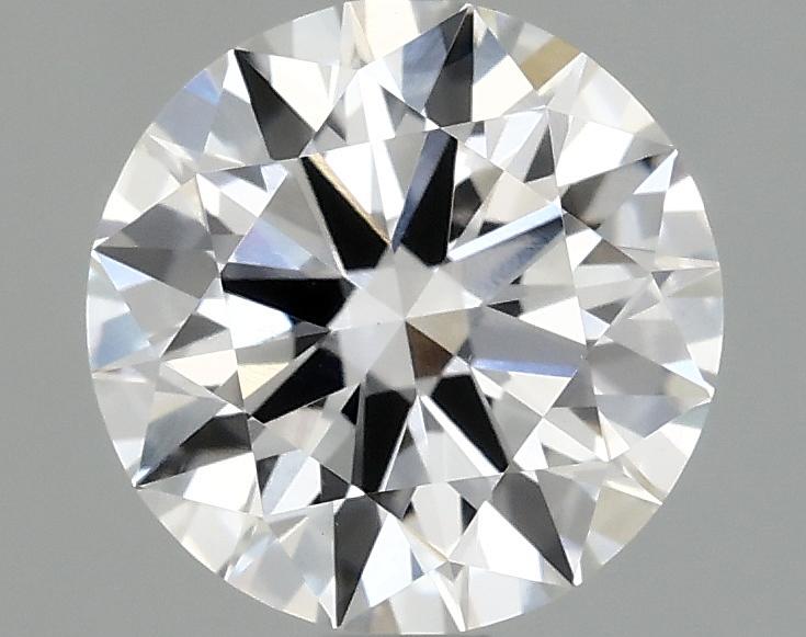 1.06 Carat Round Shaped Ideal Cut VS1 IGI Certified Lab Grown Diamond