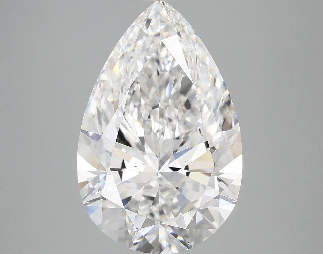 4.98 Carat Pear Shaped Ideal Cut VS1 IGI Certified Lab Grown Diamond