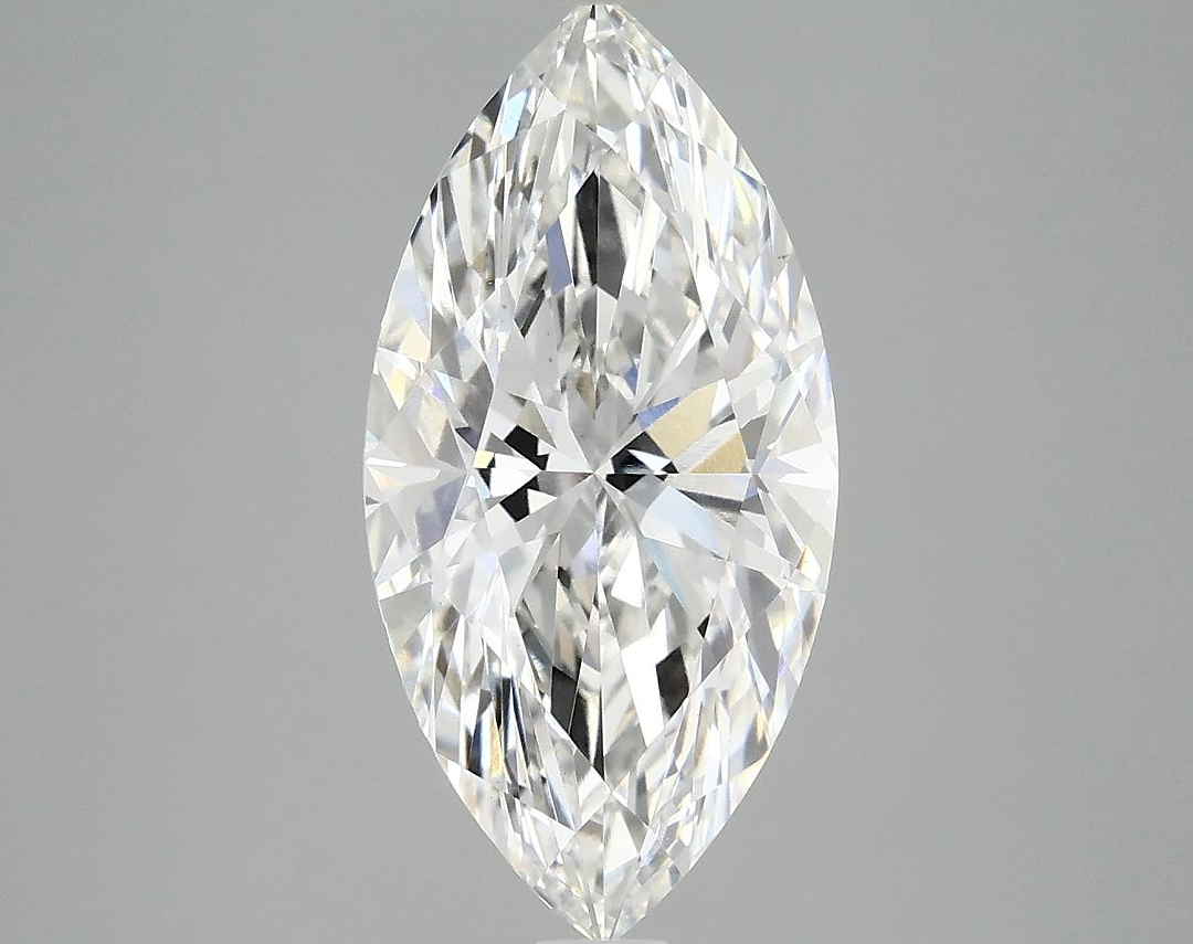 3.21 Carat Marquise Shaped Ideal Cut VS1 IGI Certified Lab Grown Diamond