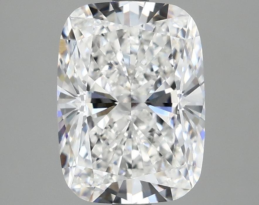 3.1 Carat Cushion Shaped Excellent Cut VVS2 IGI Certified Lab Grown Diamond
