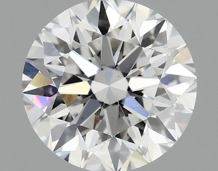 1.09 Carat Round Shaped Excellent Cut VS1 IGI Certified Lab Grown Diamond