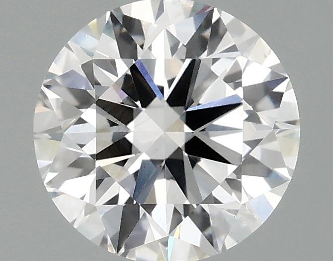 1.56 Carat Round Shaped Ideal Cut VS1 IGI Certified Lab Grown Diamond