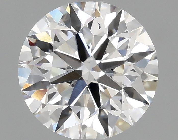 1.53 Carat Round Shaped Excellent Cut VVS2 IGI Certified Lab Grown Diamond