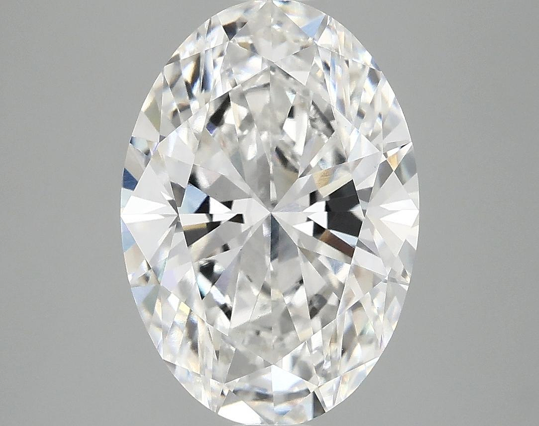 3.86 Carat Oval Shaped Ideal Cut VS1 IGI Certified Lab Grown Diamond