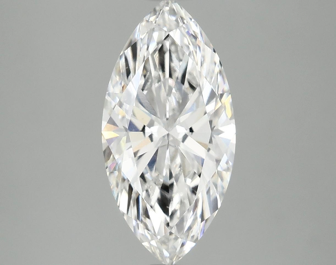 2.54 Carat Marquise Shaped Ideal Cut VS1 IGI Certified Lab Grown Diamond