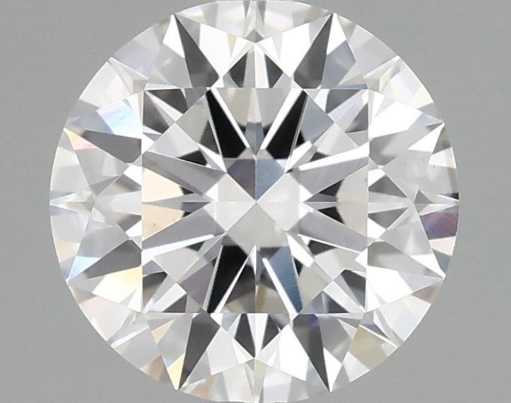 1.51 Carat Round Shaped Ideal Cut VVS2 IGI Certified Lab Grown Diamond