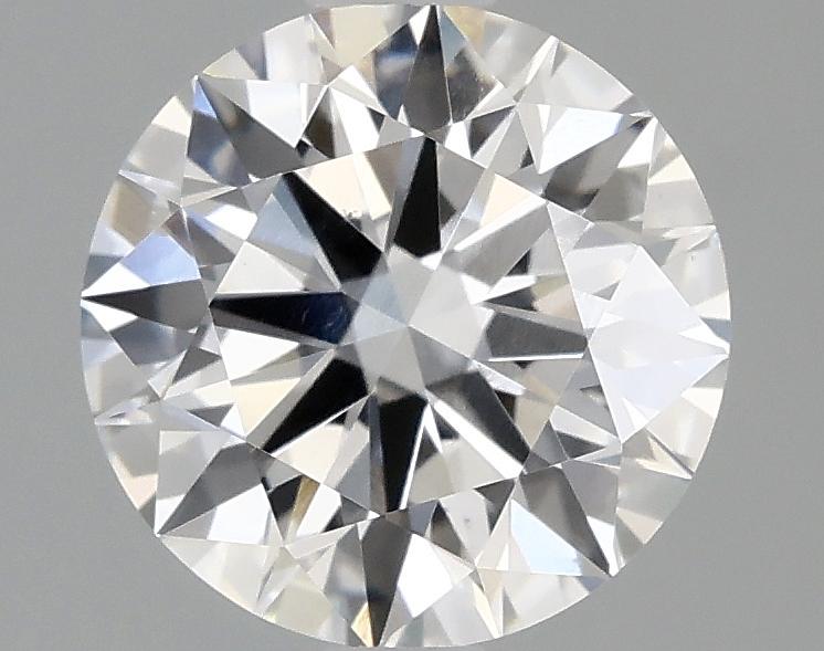 1.55 Carat Round Shaped Ideal Cut VS1 IGI Certified Lab Grown Diamond
