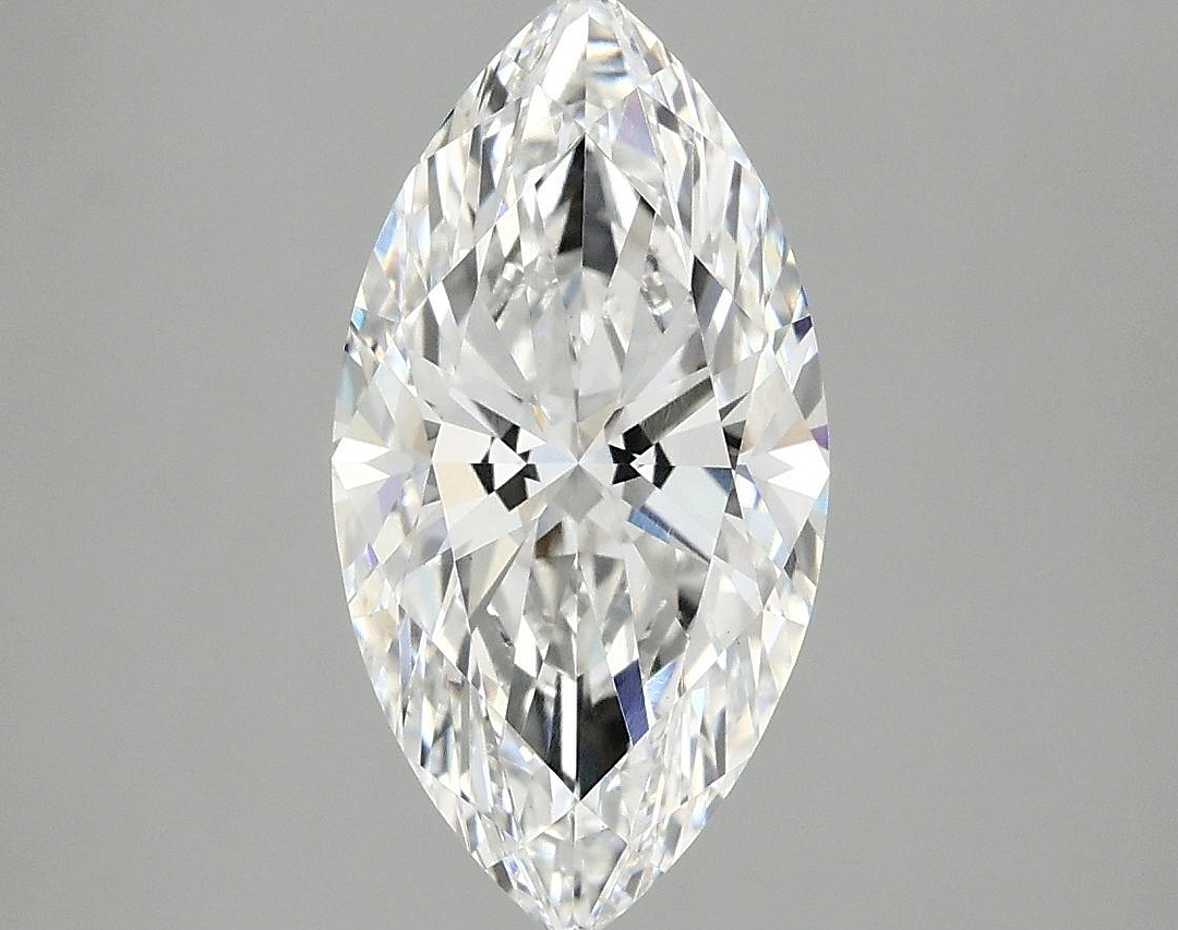 2.53 Carat Marquise Shaped Ideal Cut VS1 IGI Certified Lab Grown Diamond