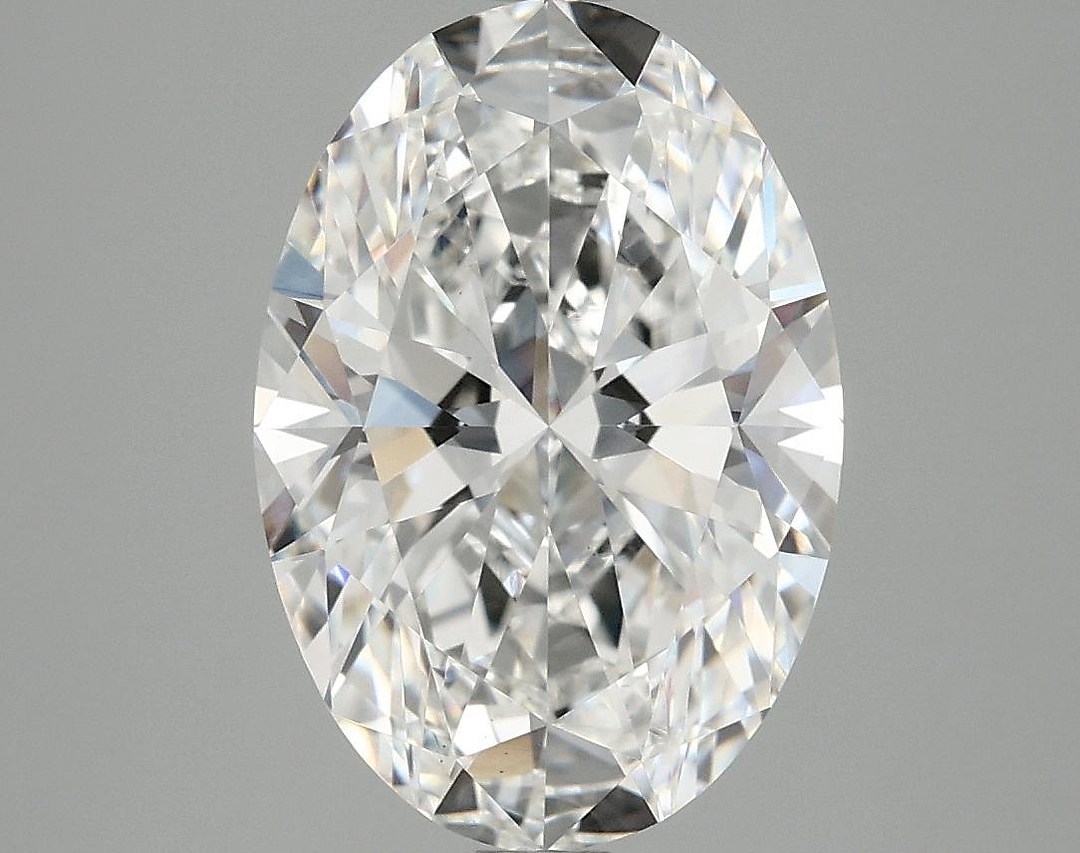 3.98 Carat Oval Shaped Ideal Cut VS1 IGI Certified Lab Grown Diamond