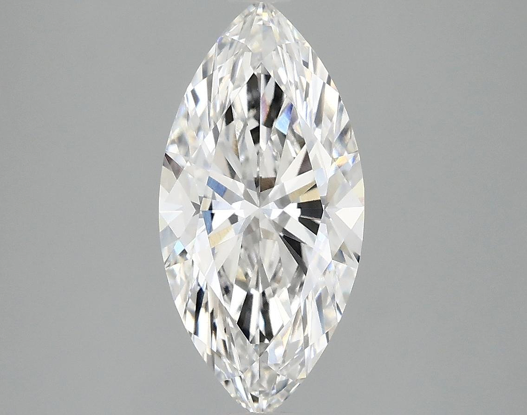 2.09 Carat Marquise Shaped Excellent Cut VS1 IGI Certified Lab Grown Diamond