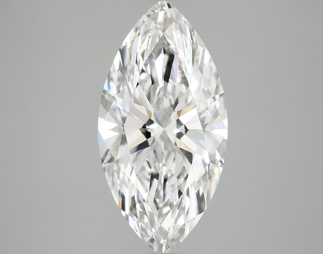 2.54 Carat Marquise Shaped Ideal Cut VS1 IGI Certified Lab Grown Diamond