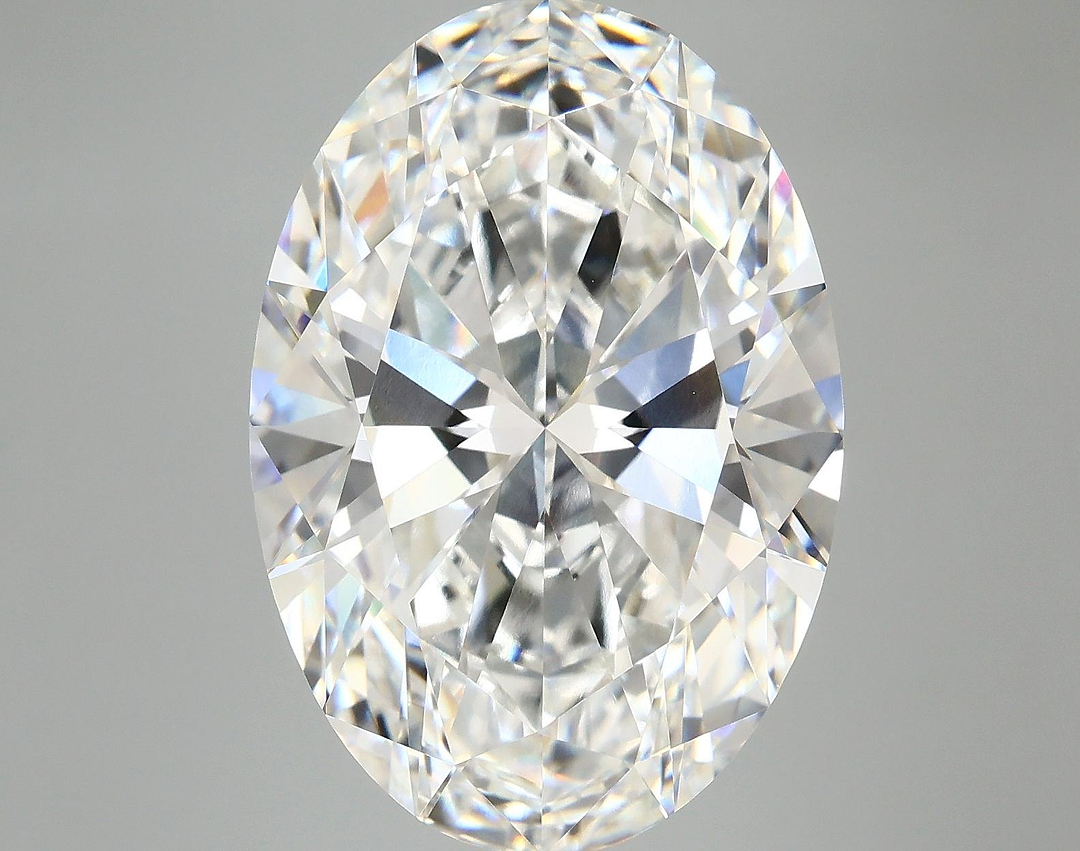 10.08 Carat Oval Shaped Ideal Cut VVS2 IGI Certified Lab Grown Diamond