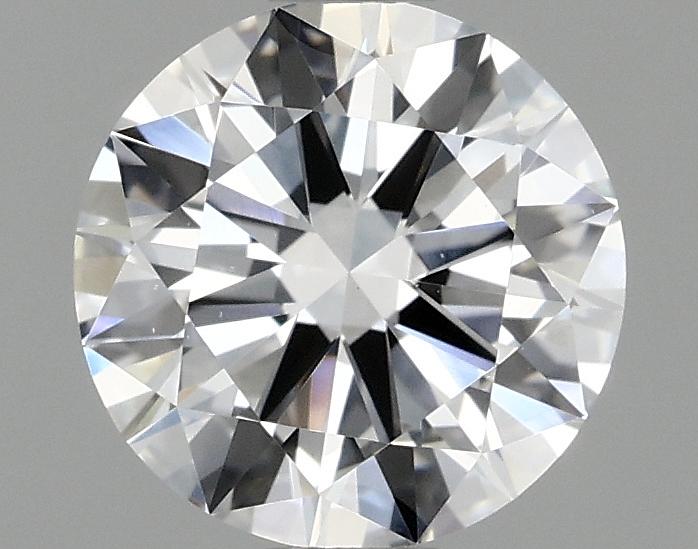 0.99 Carat Round Shaped Excellent Cut VS1 IGI Certified Lab Grown Diamond