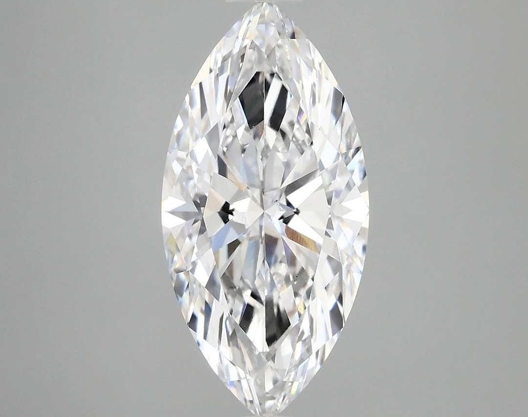 3.01 Carat Marquise Shaped Ideal Cut VS2 IGI Certified Lab Grown Diamond