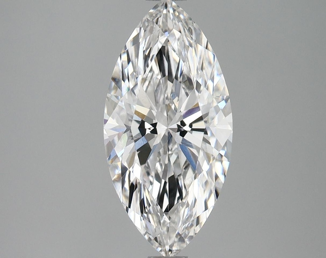 1.98 Carat Marquise Shaped Ideal Cut VVS2 IGI Certified Lab Grown Diamond