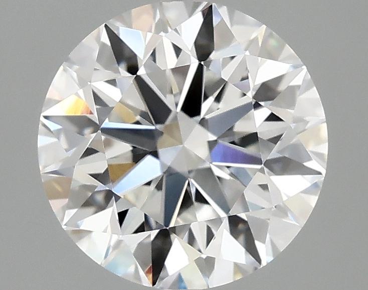 2.51 Carat Round Shaped Excellent Cut VVS2 IGI Certified Lab Grown Diamond