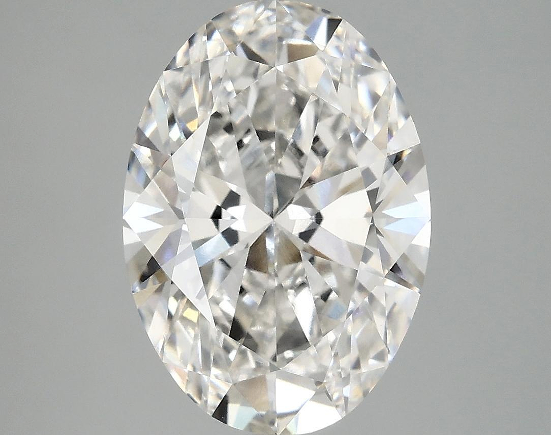 3.91 Carat Oval Shaped Ideal Cut VS1 IGI Certified Lab Grown Diamond
