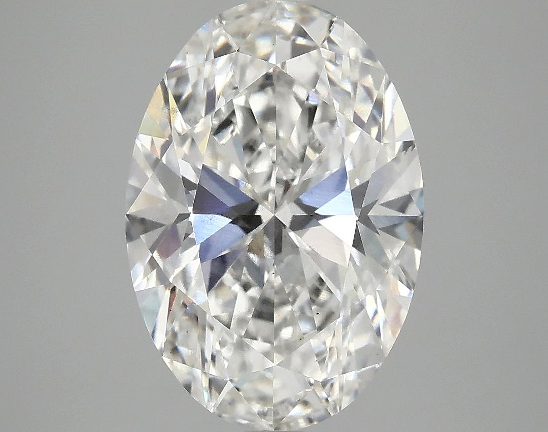 4.02 Carat Oval Shaped Ideal Cut SI1 IGI Certified Lab Grown Diamond