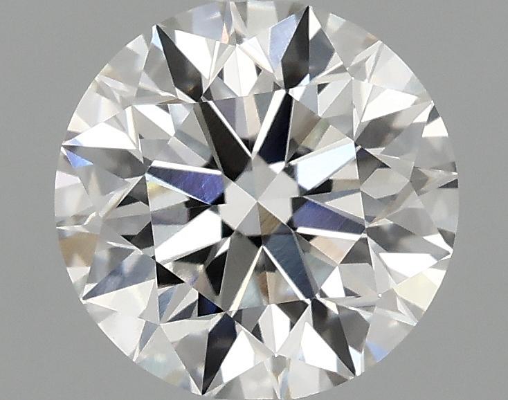1.58 Carat Round Shaped Excellent Cut VVS2 IGI Certified Lab Grown Diamond