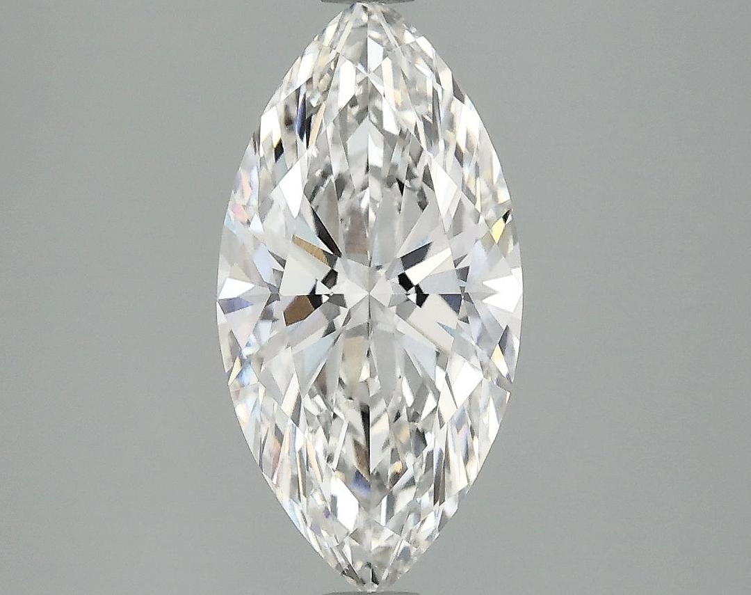 2.03 Carat Marquise Shaped Ideal Cut VVS2 IGI Certified Lab Grown Diamond