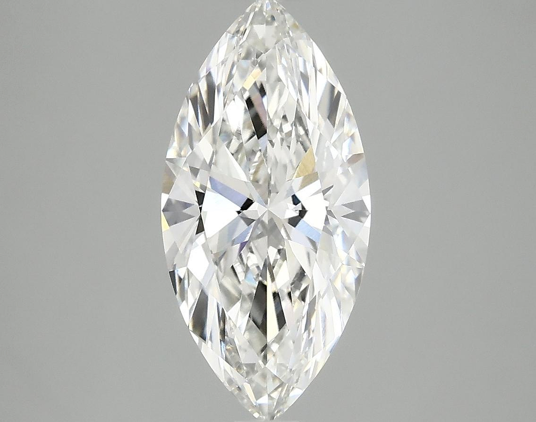 2.09 Carat Marquise Shaped Excellent Cut VVS2 IGI Certified Lab Grown Diamond