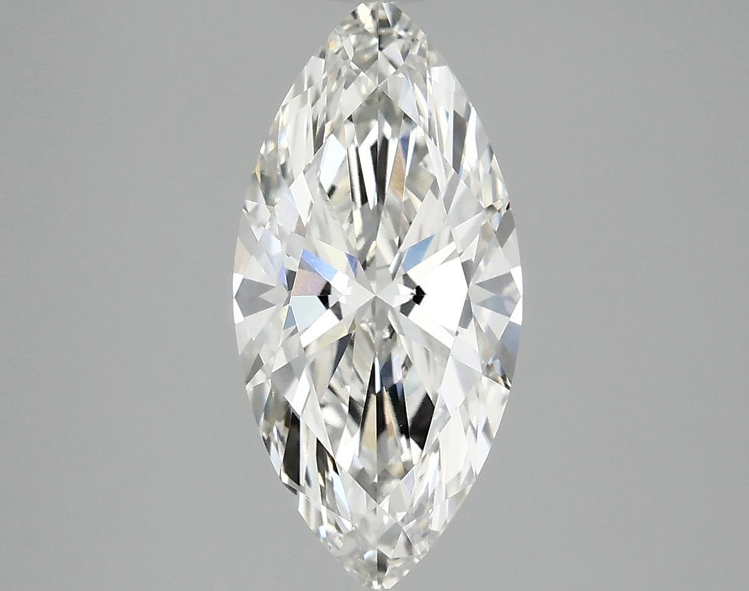 2.28 Carat Marquise Shaped Excellent Cut VVS2 IGI Certified Lab Grown Diamond