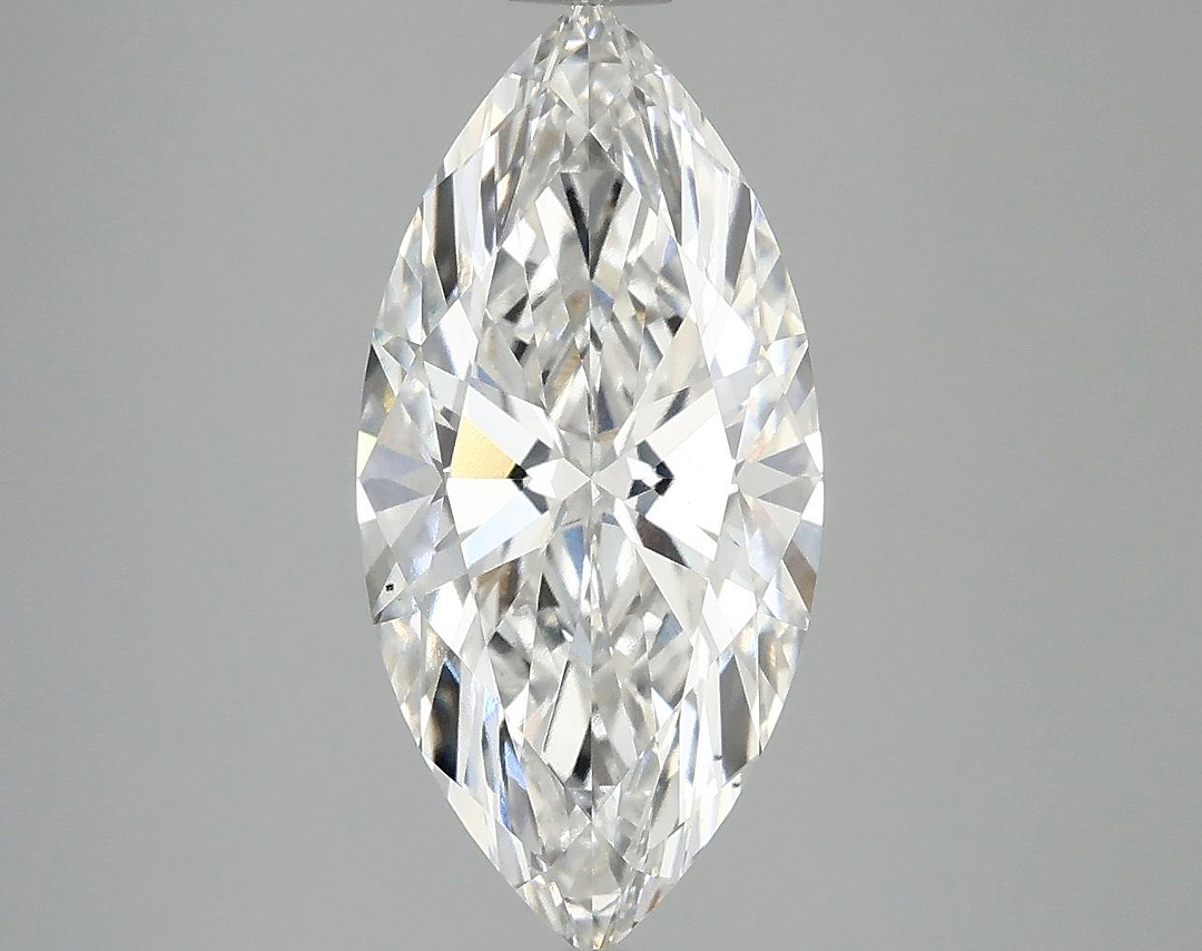 2.99 Carat Marquise Shaped Excellent Cut VS2 IGI Certified Lab Grown Diamond
