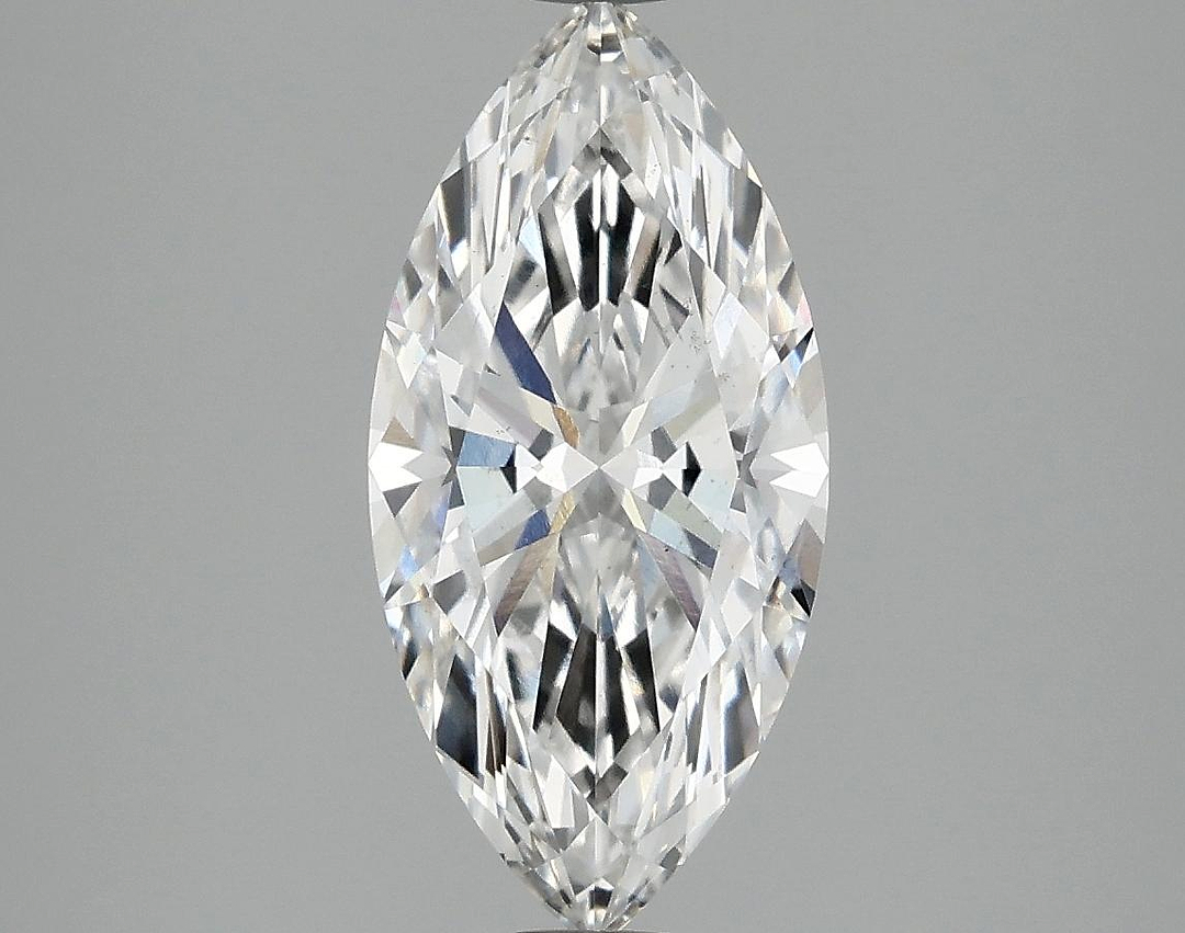 2.08 Carat Marquise Shaped Excellent Cut VS1 IGI Certified Lab Grown Diamond