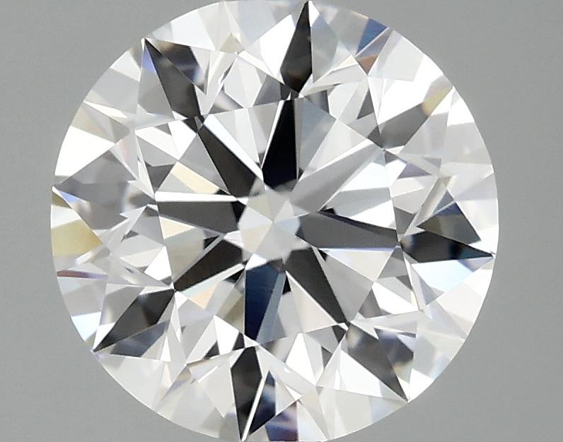 1.39 Carat Round Shaped Excellent Cut VVS2 IGI Certified Lab Grown Diamond