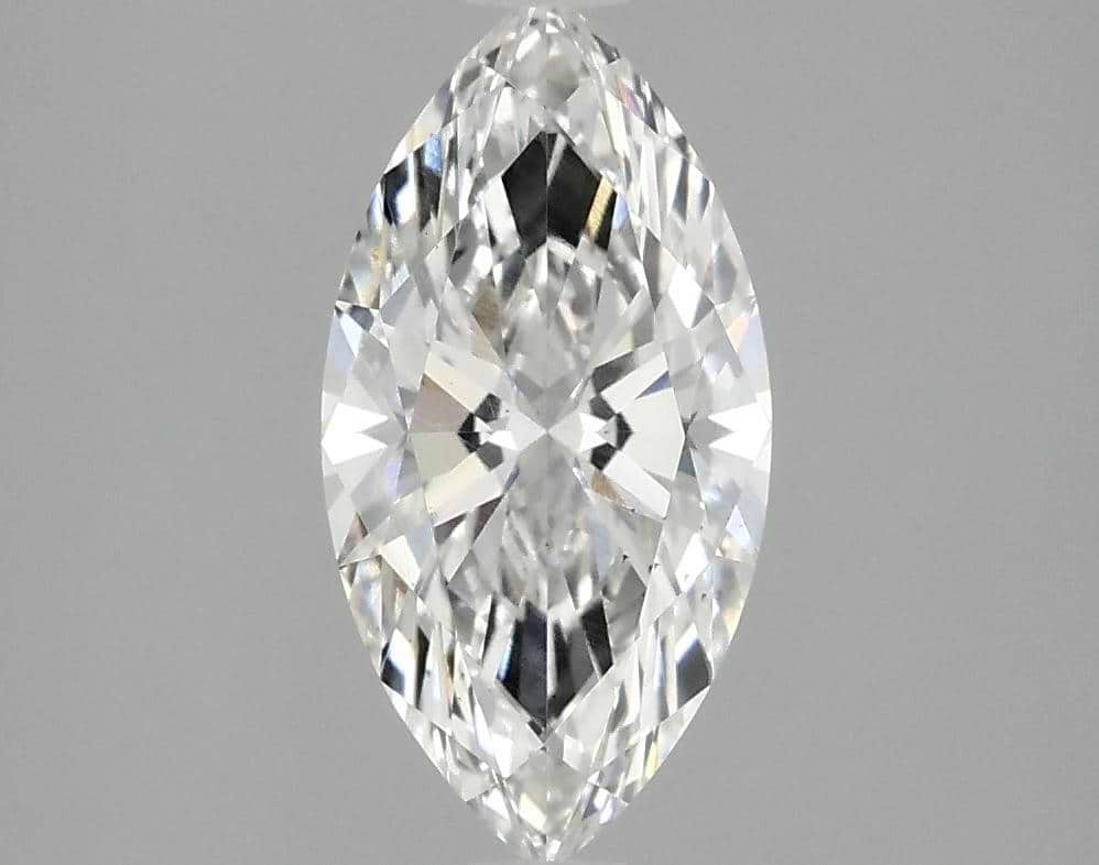 1.53 Carat Marquise Shaped Ideal Cut VS2 IGI Certified Lab Grown Diamond
