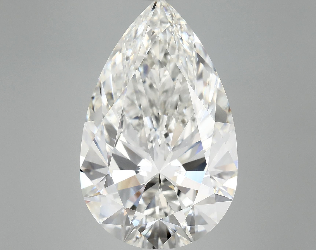 11.33 Carat Pear Shaped Ideal Cut VVS2 IGI Certified Lab Grown Diamond