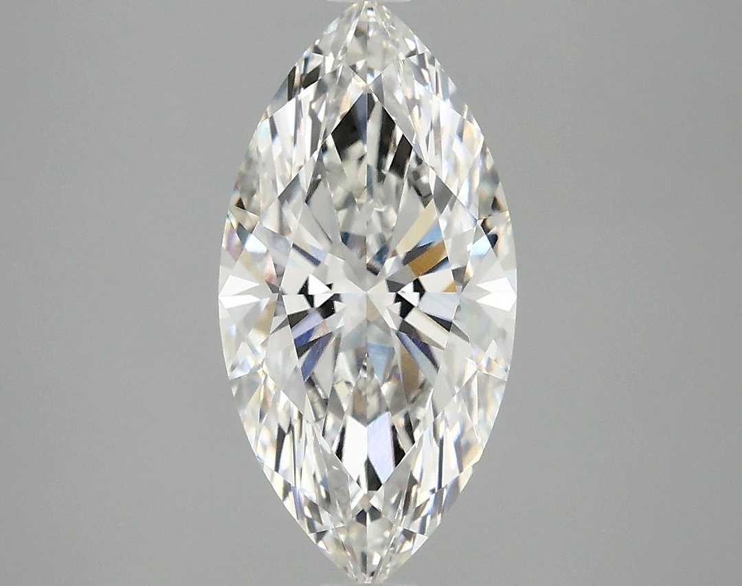 2.55 Carat Marquise Shaped Ideal Cut VVS2 IGI Certified Lab Grown Diamond