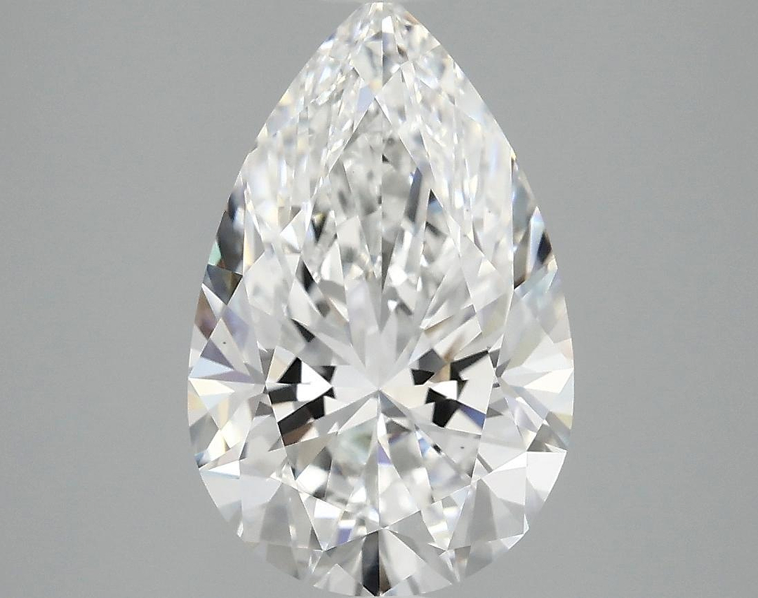 3.01 Carat Pear Shaped Ideal Cut VS1 IGI Certified Lab Grown Diamond