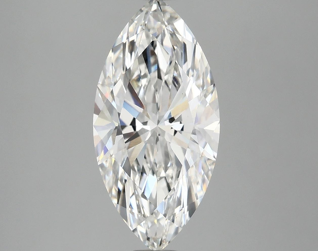 3.0 Carat Marquise Shaped Ideal Cut VS1 IGI Certified Lab Grown Diamond