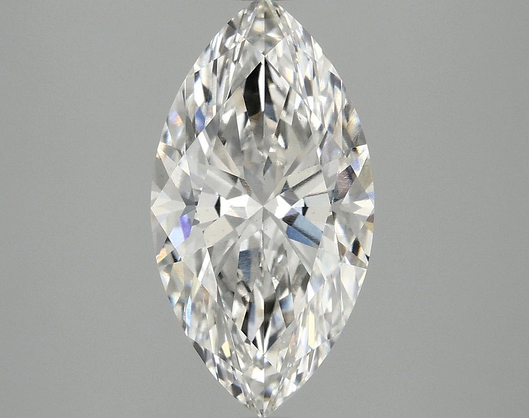 2.56 Carat Marquise Shaped Excellent Cut VS2 IGI Certified Lab Grown Diamond