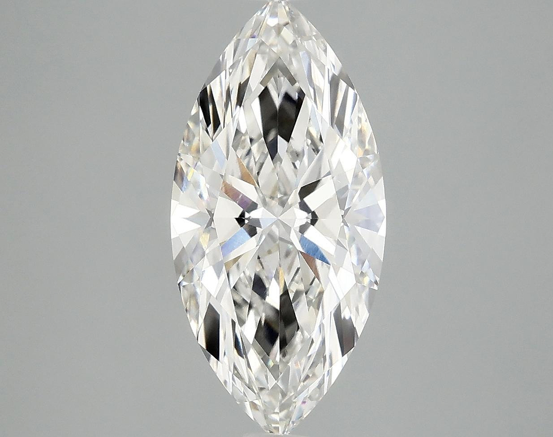2.54 Carat Marquise Shaped Excellent Cut VS1 IGI Certified Lab Grown Diamond