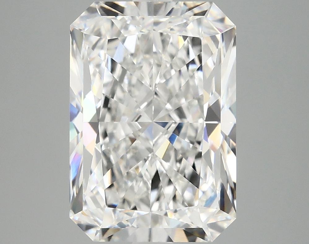 4.84 Carat Radiant Shaped Ideal Cut VVS2 IGI Certified Lab Grown Diamond