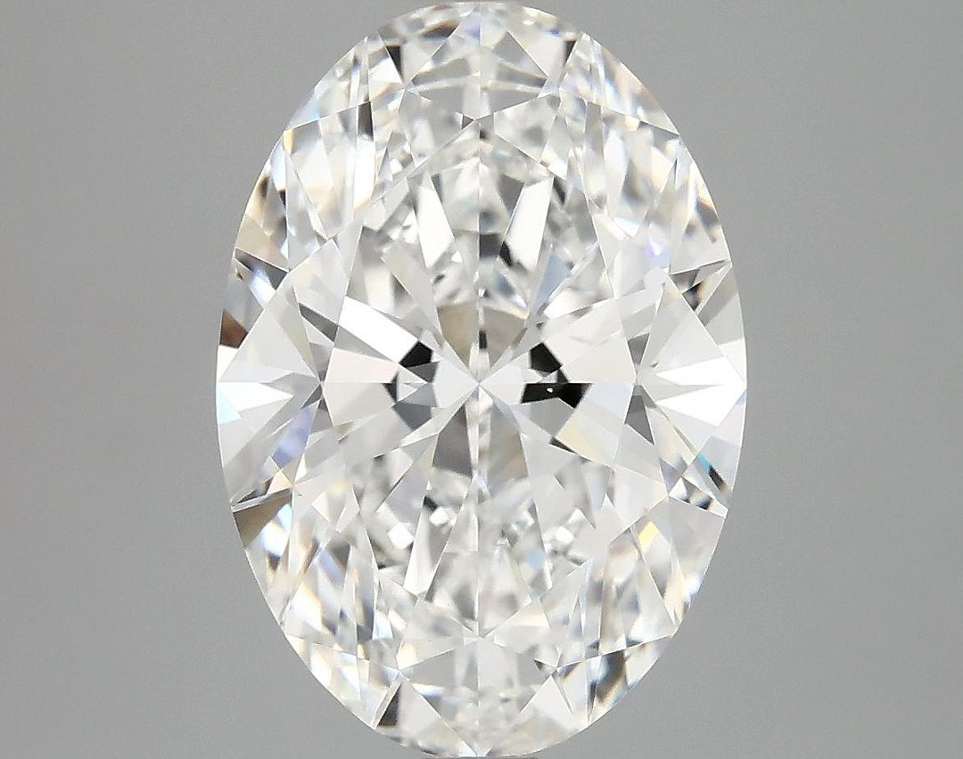 4.09 Carat Oval Shaped Ideal Cut VS2 IGI Certified Lab Grown Diamond