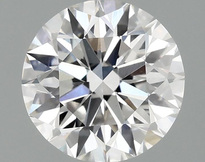 1.51 Carat Round Shaped Ideal Cut VS1 IGI Certified Lab Grown Diamond