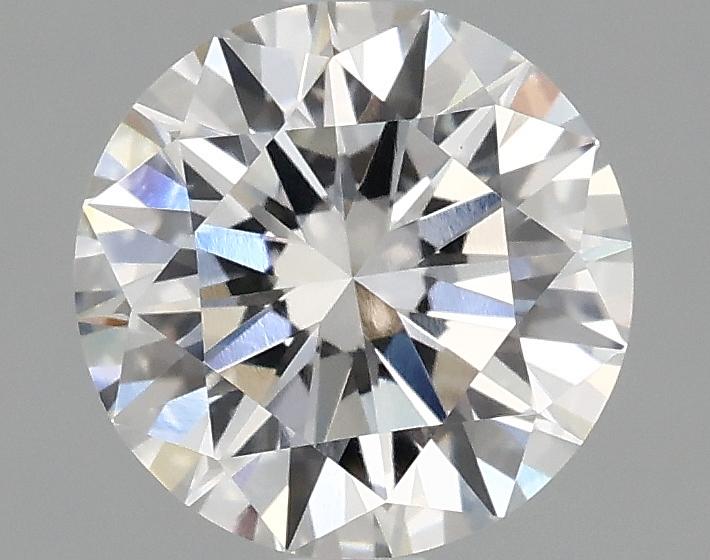 1.45 Carat Round Shaped Ideal Cut VVS2 IGI Certified Lab Grown Diamond